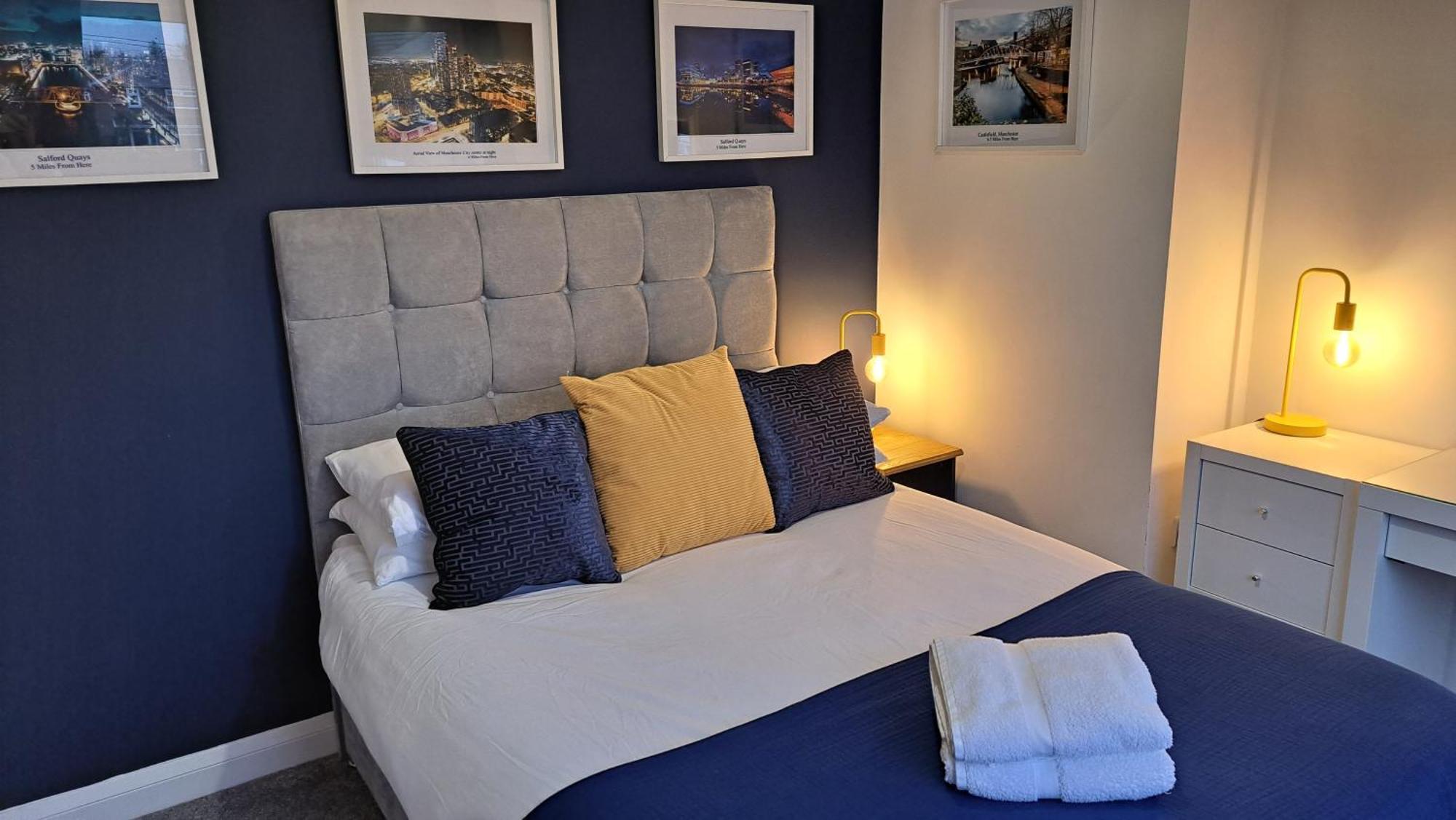 The Heart - Cosy 3 Bedroom House With Double Driveway And Garden In Manchester Exteriér fotografie