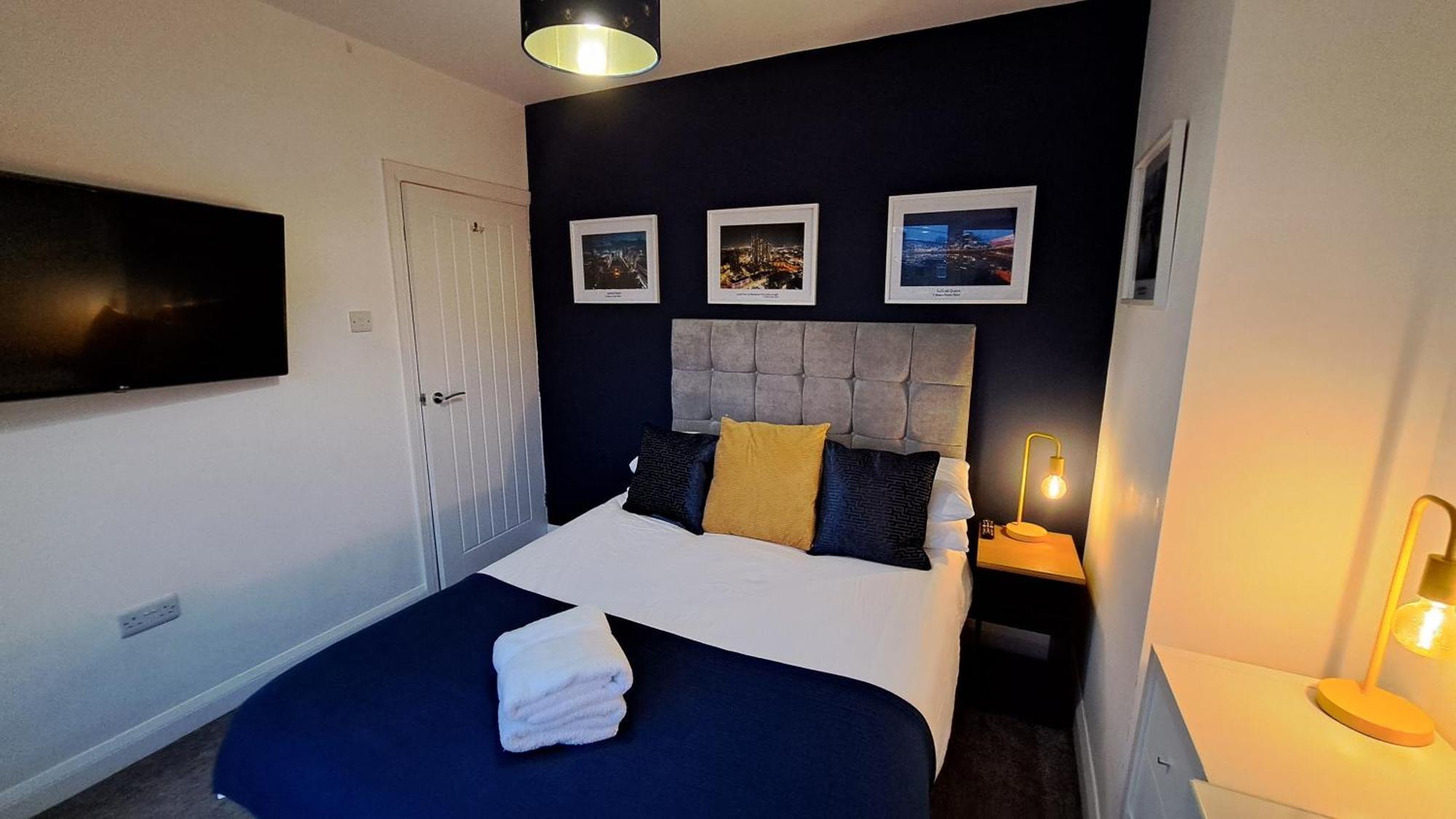 The Heart - Cosy 3 Bedroom House With Double Driveway And Garden In Manchester Exteriér fotografie
