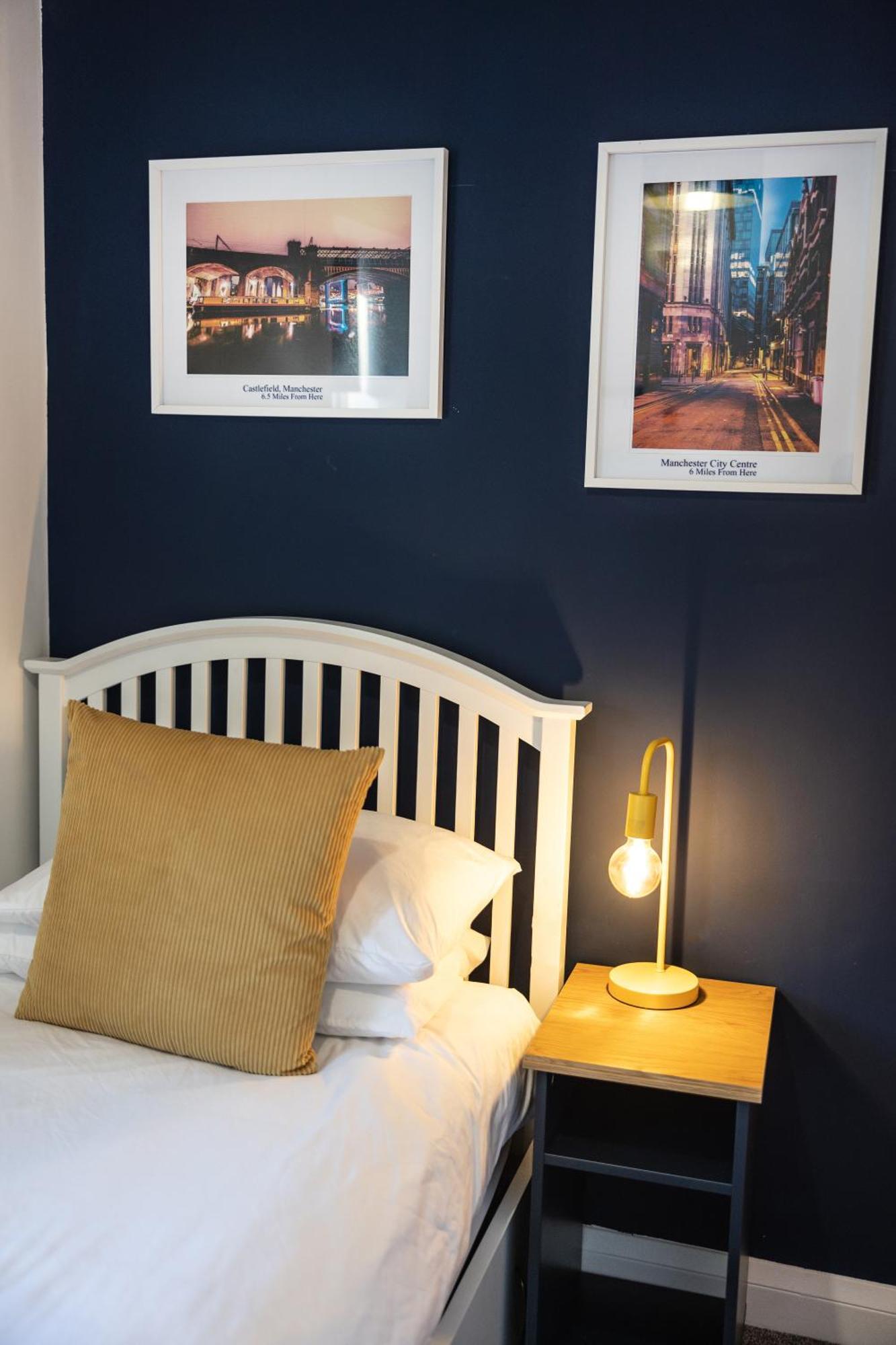 The Heart - Cosy 3 Bedroom House With Double Driveway And Garden In Manchester Exteriér fotografie