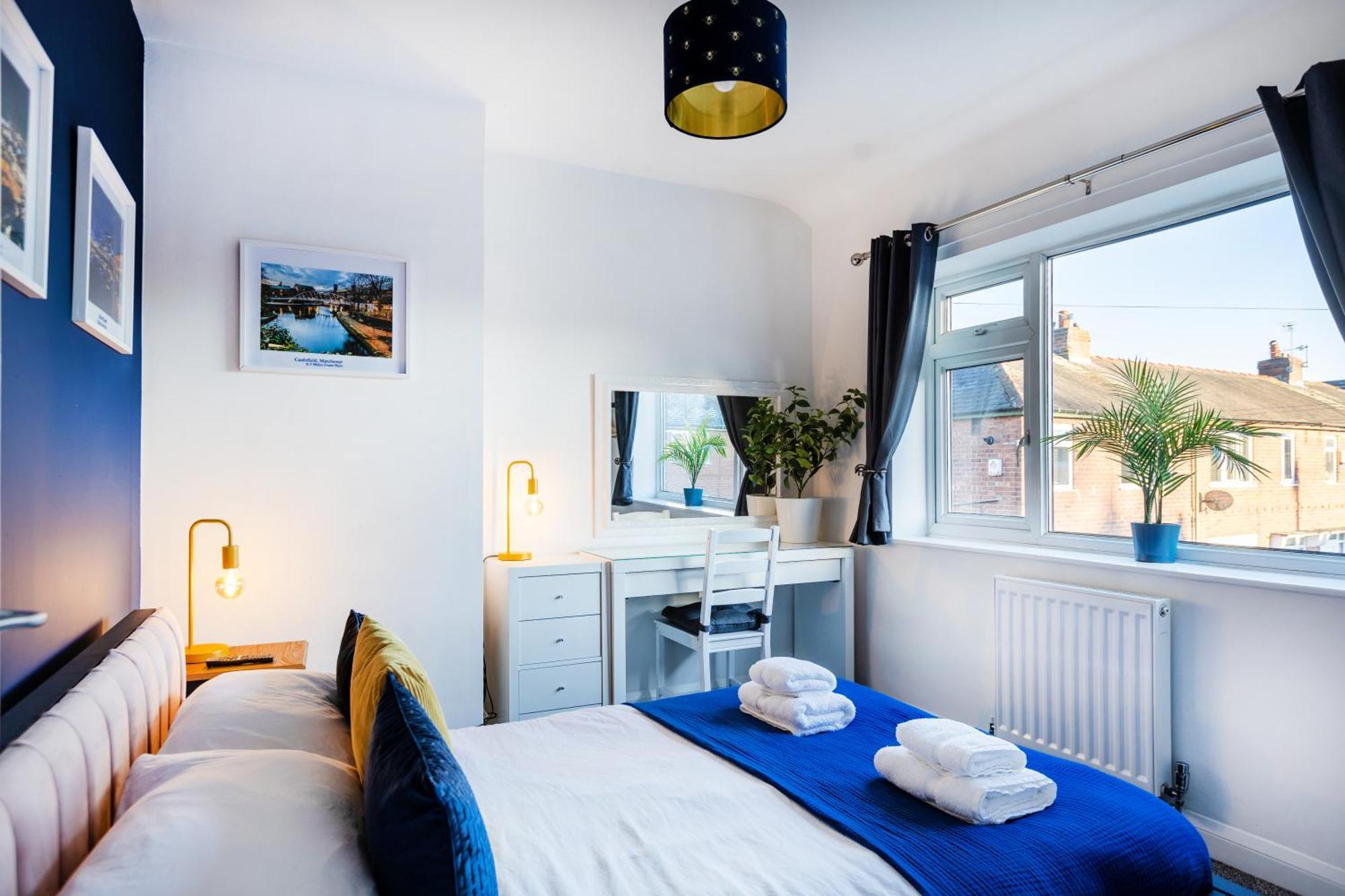 The Heart - Cosy 3 Bedroom House With Double Driveway And Garden In Manchester Exteriér fotografie
